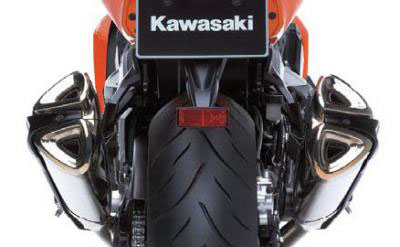 Kawasaki Z1000 (2007)